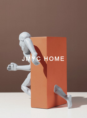 热销简约现代创意摆件高端样板房酒柜软装饰品电视柜书柜轻奢摆设