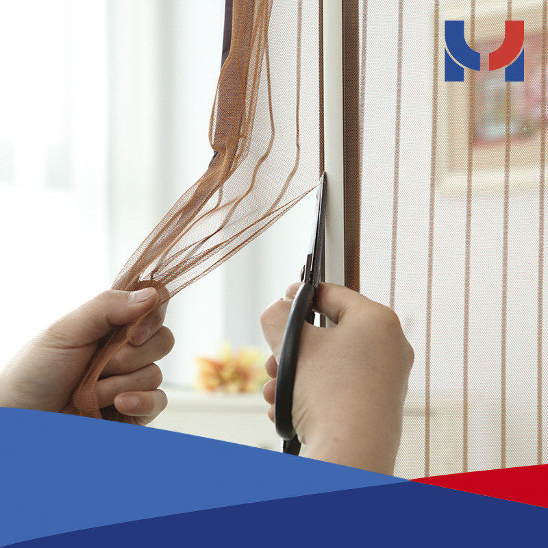 防蚊夏季新款纱门软门帘防蚊尺寸可自由调节豪华边框厂家直销