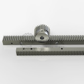 传动件齿轮齿条定制厂家自动化上下料码 垛龙门桁架机械手斜齿条