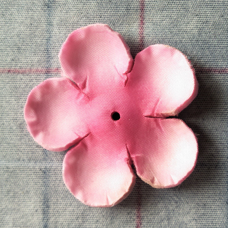 仿真花瓣花片桃花花瓣玫瑰梅花瓣厂家绢花材料手工diy批发