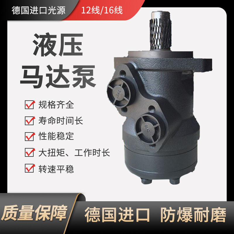 镇江大力液压油马达 BMR/BM1-50 80 100 125 160 200 250 315 400