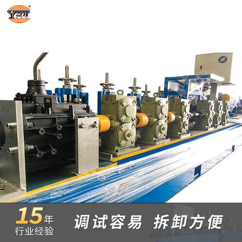 生产不锈钢管生产设备 好制管机 自动化生产 效率装饰