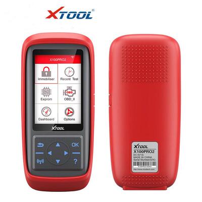 热销XTOOLX100Pro2AutoKeyProgrammerwithEEPROMAdapter
