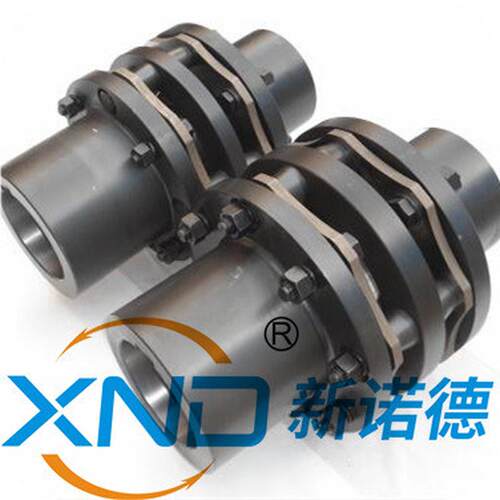 热销xc2st夹紧型45钢双重载膜片联轴器xc2st-82-98-35k10-35k10(4