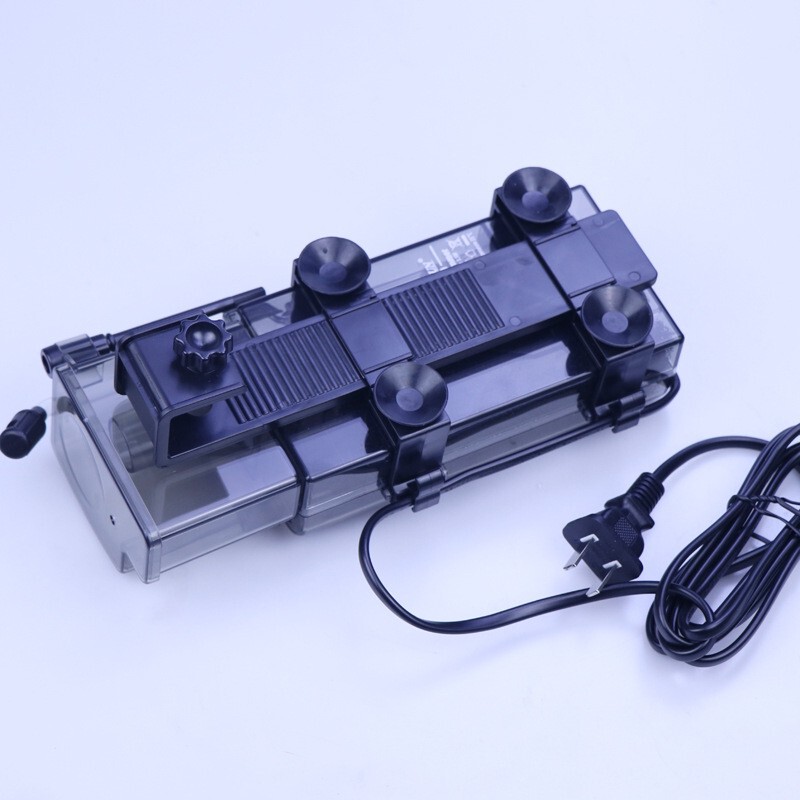 日迷你型sk-300海水鱼缸蛋白质分离器生小型海缸蛋分蛋分器3.5w