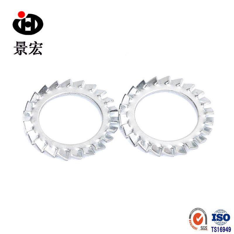 【景奥】全规格现货m3-m24垫圈304不锈钢外齿垫片