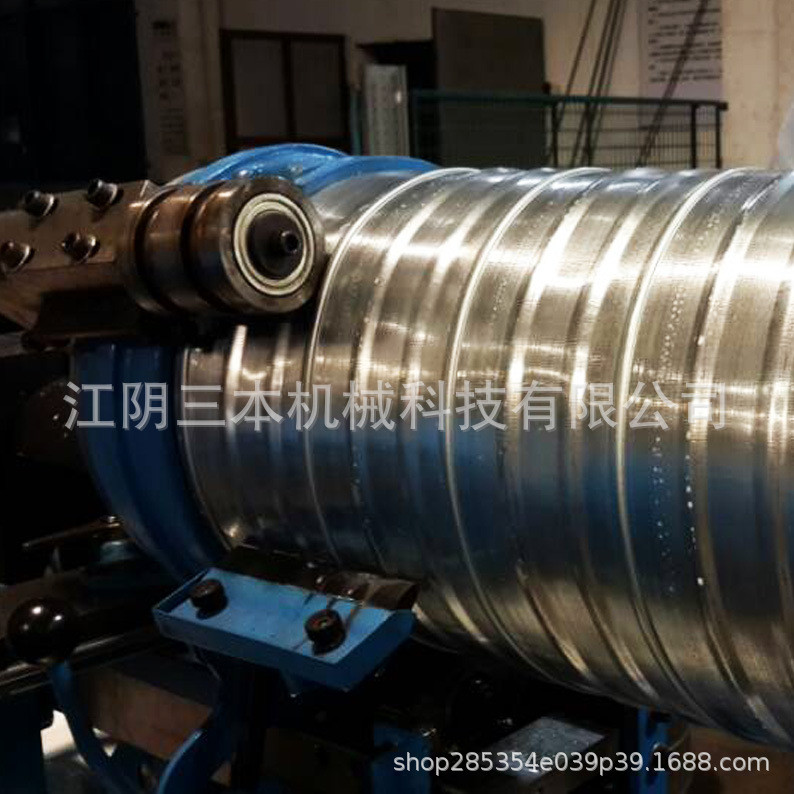 江苏虾米弯头咬口机图片风管弯头导流片成型机塑料弯头机