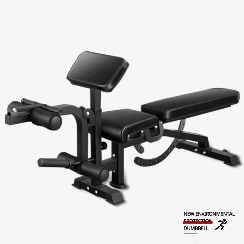 商用多功能健身椅专业全套健身训练卧推凳家用器材哑铃凳飞鸟批发