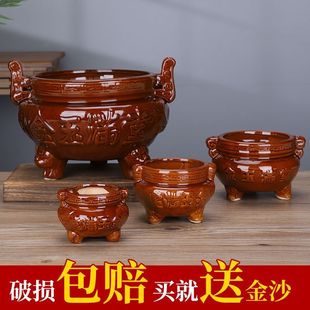 过年上香春节香炉灶神爷厨房灶王爷香炉司命帝灶君香炉灶公爷