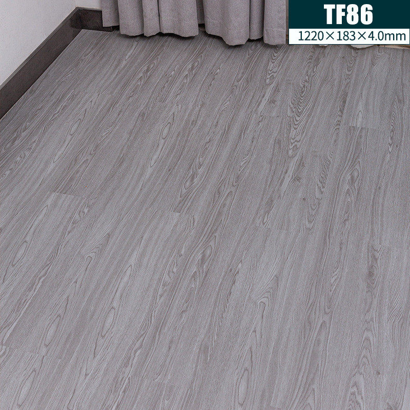 spc日式人字拼锁扣地板复合石晶塑胶卡扣式木地板卧室翻新