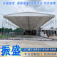 移动蓬推拉仓库遮阳棚临时伸缩式 雨棚移动物流遮阳蓬伸缩电动蓬