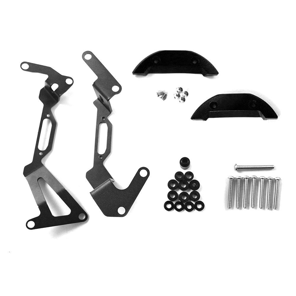 热销适用于ktmduke390rc3902017-2019改装块发动机保护引擎盖边盖