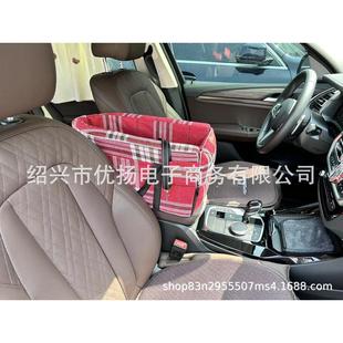 畅销窝狗窝汽车宠物车载垫安全座椅中控宠物窝车载车载
