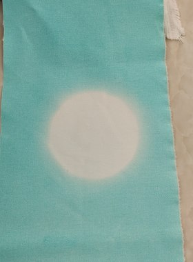 感温变色布全棉10856斜纹布感光变色布感温变色皮革夜光变色