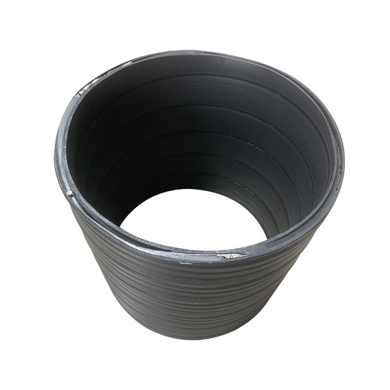 钢市政管道hdpe复合平壁广东塑管聚乙烯pe市政排水排污缠绕管