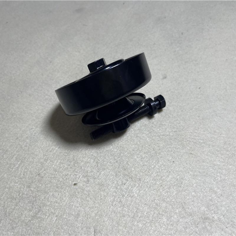 适用现代伊兰特悦动索纳塔途胜起亚赛拉图锐欧狮跑空调皮带涨紧轮