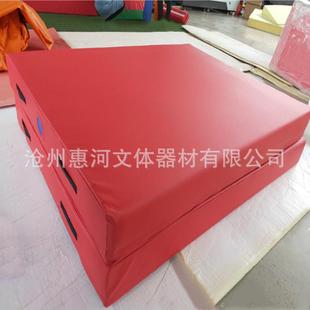 热销吊环单杠双杠平衡木鞍马跳马高低杠单个防护用品保护垫成套