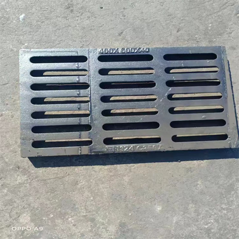 人行道销售球墨铸铁雨水篦子450*750套篦马路周围生产专用