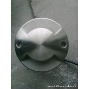 批发直径108mm不锈钢浇铸双地埋灯透光