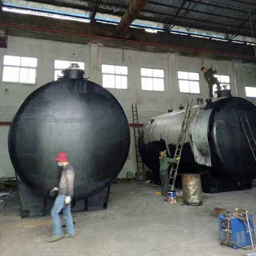 供应碳钢卧式地埋储油罐厂家地埋化工储罐地埋不锈钢储罐大型