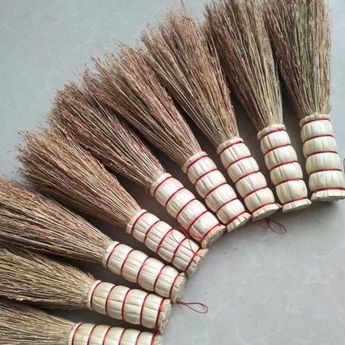 热销高粱炊帚厨房锅刷清洁刷子不粘锅农家糜子家用植物纤维锅