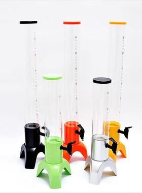 创意扎啤桶果汁鼎酒桶欧式商用炮塔三角酒酒分酒器