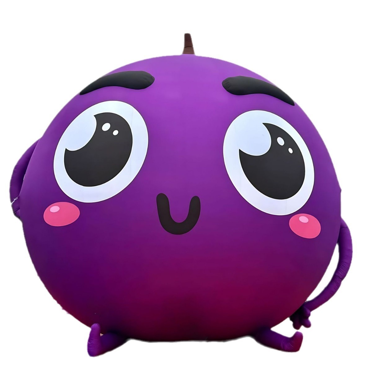 热气球充气广告球pvc大型充气月球景区网红打卡热气球厂家定制