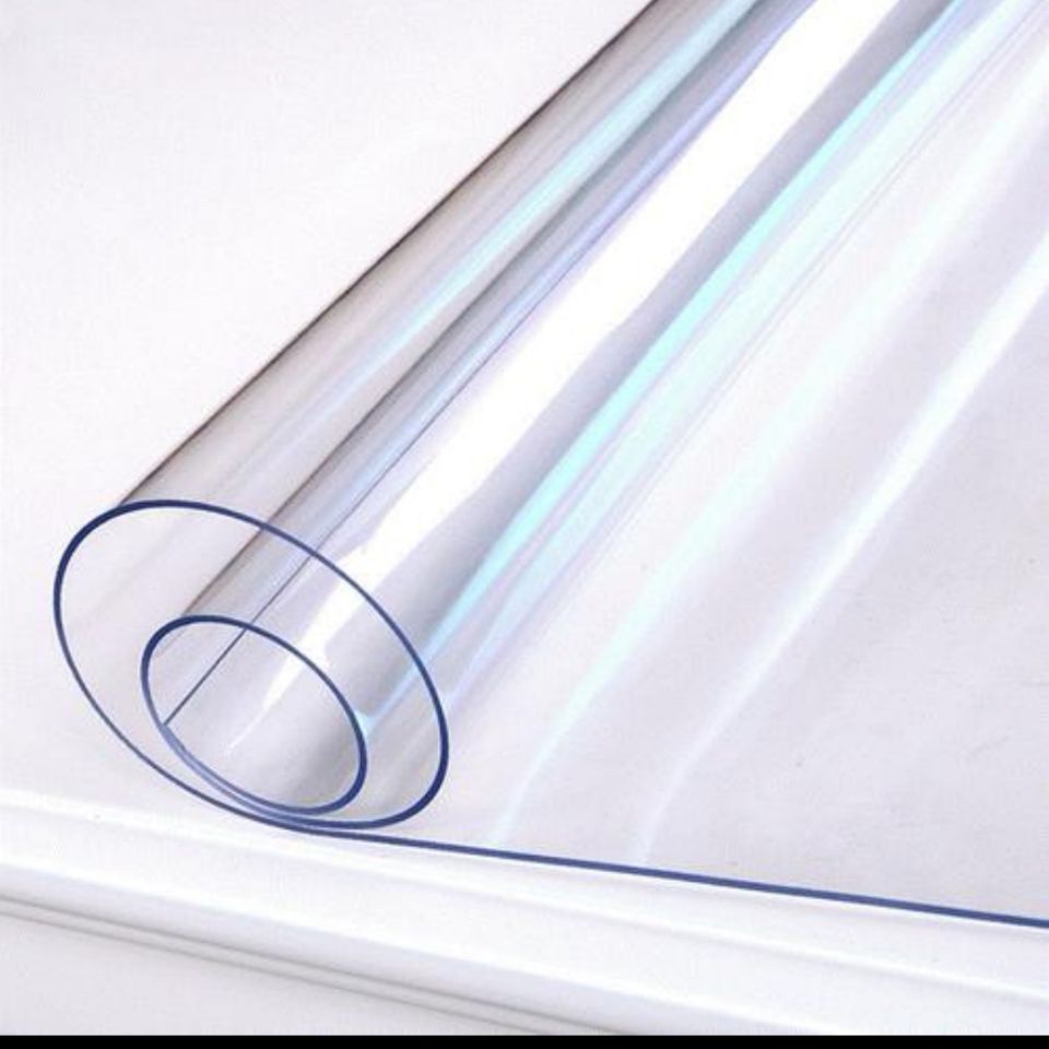 水晶板透明软玻璃透明软板pvc软板门帘挂帘磨砂桌布