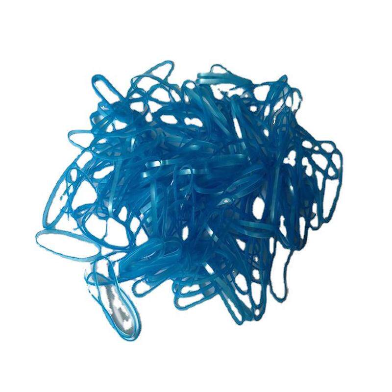 e料透明防老化橡皮筋软料透明胶圈生产回弹力透明胶圈供应