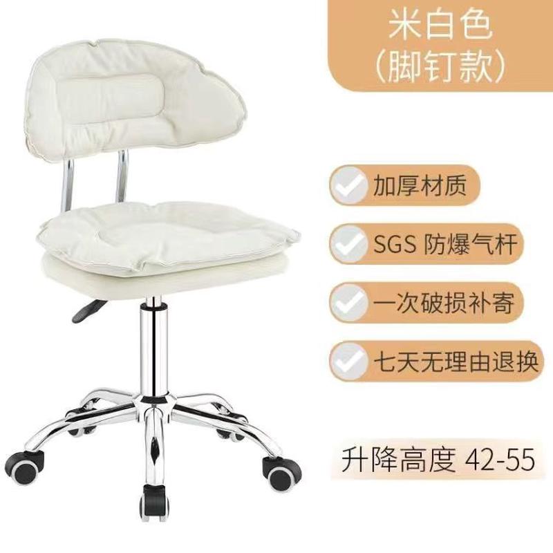 简约嵌入式桌吸尘器双人美甲网红日式桌椅套装轻奢美甲美甲台