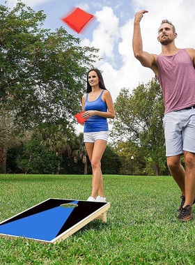 玉米洞木质沙包投掷板板木制儿童学生户外比赛游戏板公园沙包创意