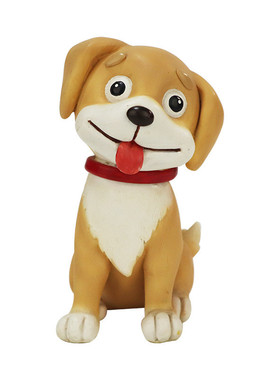 来小狗树脂摆件家居实用装饰可爱图来样制作批发泉州振跃工艺品