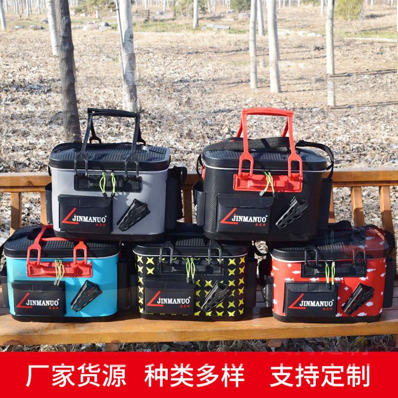 金马诺路亚矶钓箱钓鱼桶厂家批发装鱼桶打窝桶活鱼桶海钓路亚箱