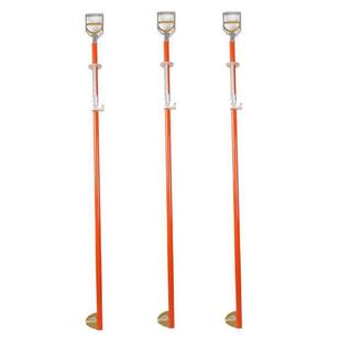 cxj 1橙色耐高压测量工具操作 线径测量杆 热销2.5m绝缘测径杆