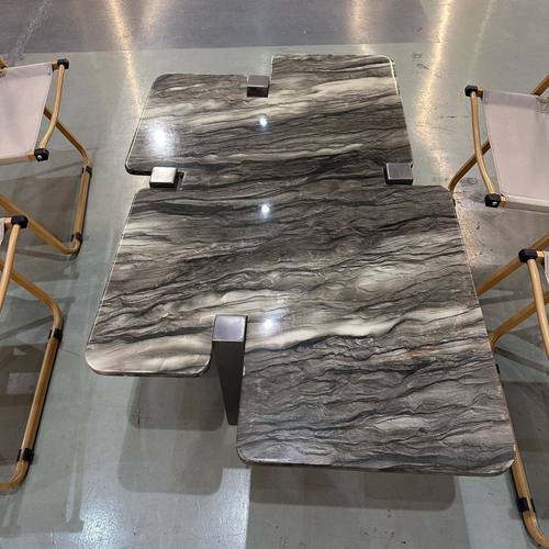 天然大理石威尼斯棕过色奢石材加工玄关背景墙飘窗台啡门槛石台面