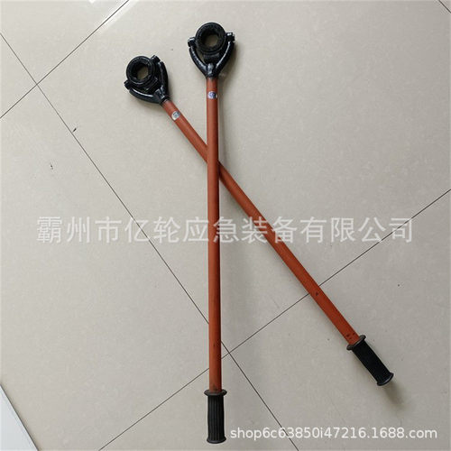 热销jb-m24拆卸轨枕立螺栓紧固器铁路用棘轮扳手螺母松紧器