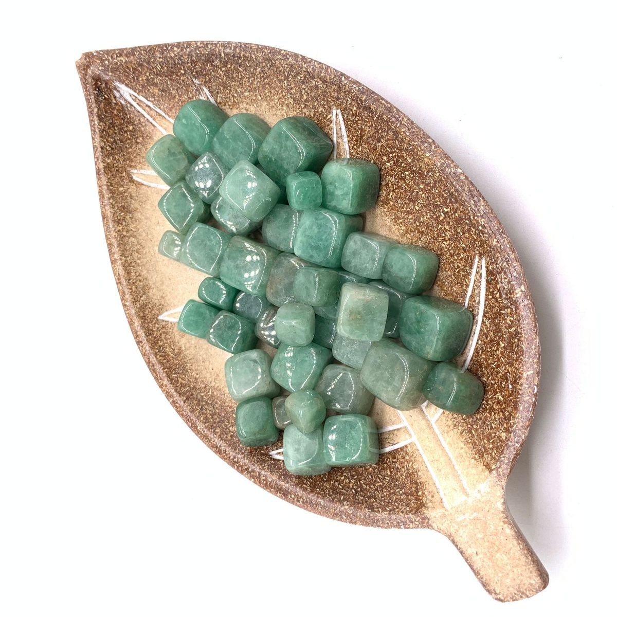 热销天然绿宝石东陵小方块