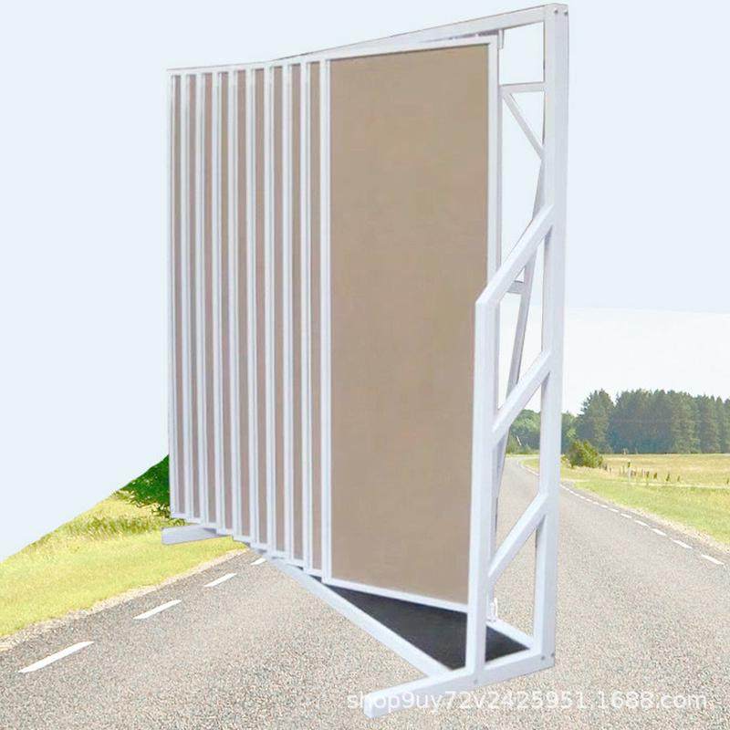 热销硅藻泥涂料展示架翻页壁布展板展架墙纸式展览架,收纳整理,手办收纳盒,淘宝优惠券,粉丝福利购,淘宝优惠卷