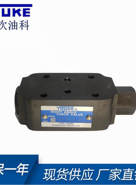 YUKEN  油研 ST797-40 防冲击阀 SB1039-B-10  SB1039-A-10溢流阀