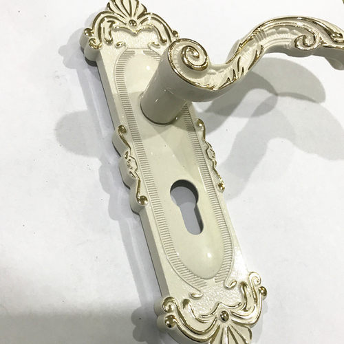 欧式风格门锁室内现代门锁套装简约卧室门锁卫生间家用实木房门锁