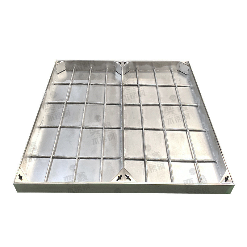 304/201不锈钢装饰定制无钢筋轻型盖板广东源头厂家异型井盖