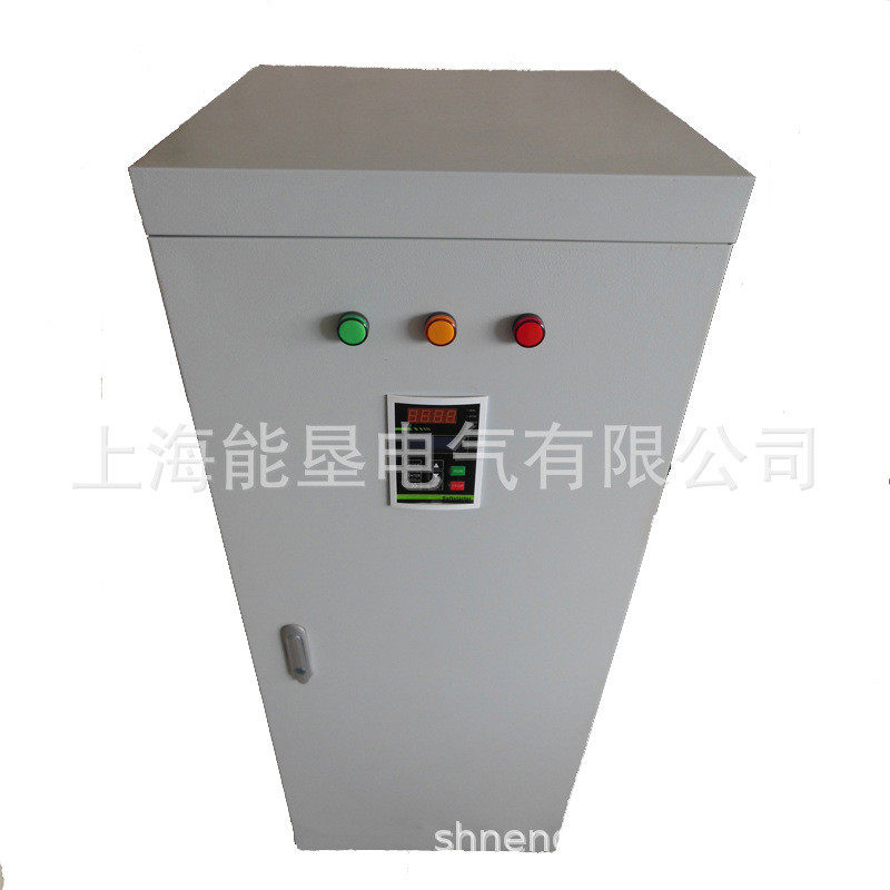 热销水泵专用变频控制柜软启动柜110KW工业自动化一体供水配电柜