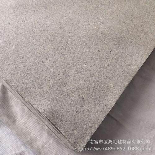 毡吸油灰羊毛毡耐高温耐磨密封高密度工业羊毛毡米方防尘厂家供应