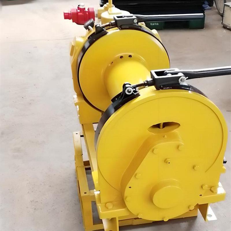 热销矿用气动绞车jqhs-30×22(a)矿用气动绞车jqhs双制动气动绞车