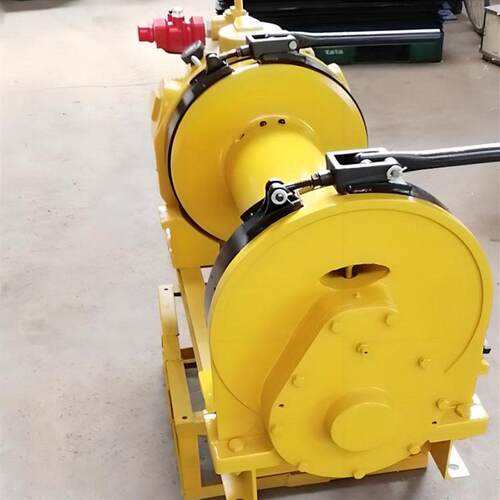 热销矿用气动绞车jqhs-30×22(a)矿用气动绞车绞车双制动气动jqhs