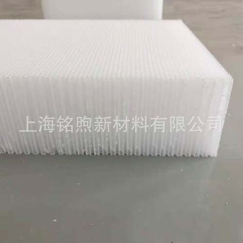 pp蜂窝板水夹芯板垫板刀6mm孔径尺寸塑料100mm复合