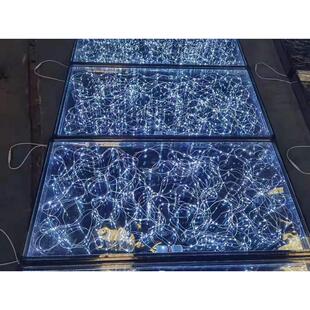 婚庆星光大道舞台婚礼t台走舞台绣灯丝玻璃舞台新款婚庆道具