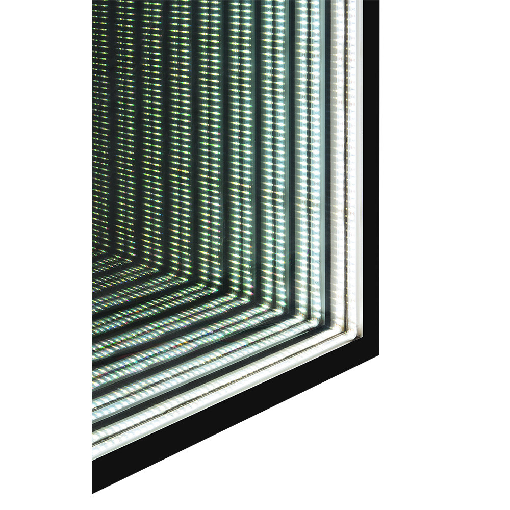 定制智能led发光浴室镜时空隧道镜高档轻奢镜洗手间千层卫生