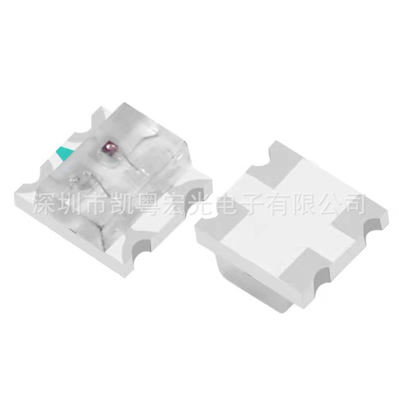 贴片led0603红绿双体0603红-黄绿双色指示灯1615红-普绿led红黄绿