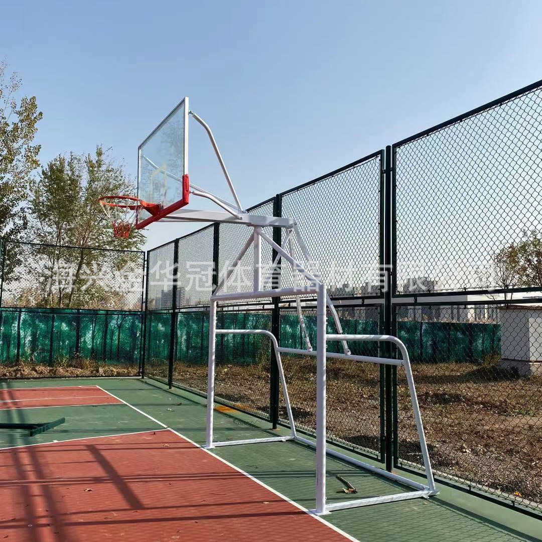 笼式足球门篮球架足球门篮足两用框架足球篮球架足球门